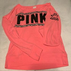 PINK long sleeve shirt